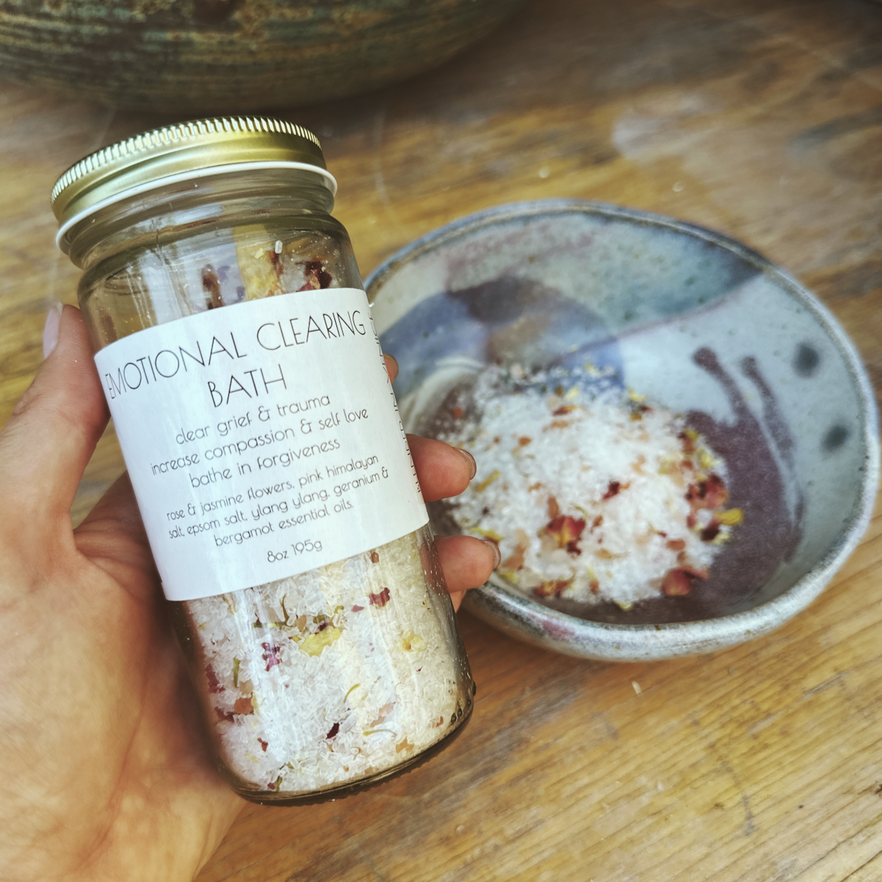 Emotional Clearing Bath Soak